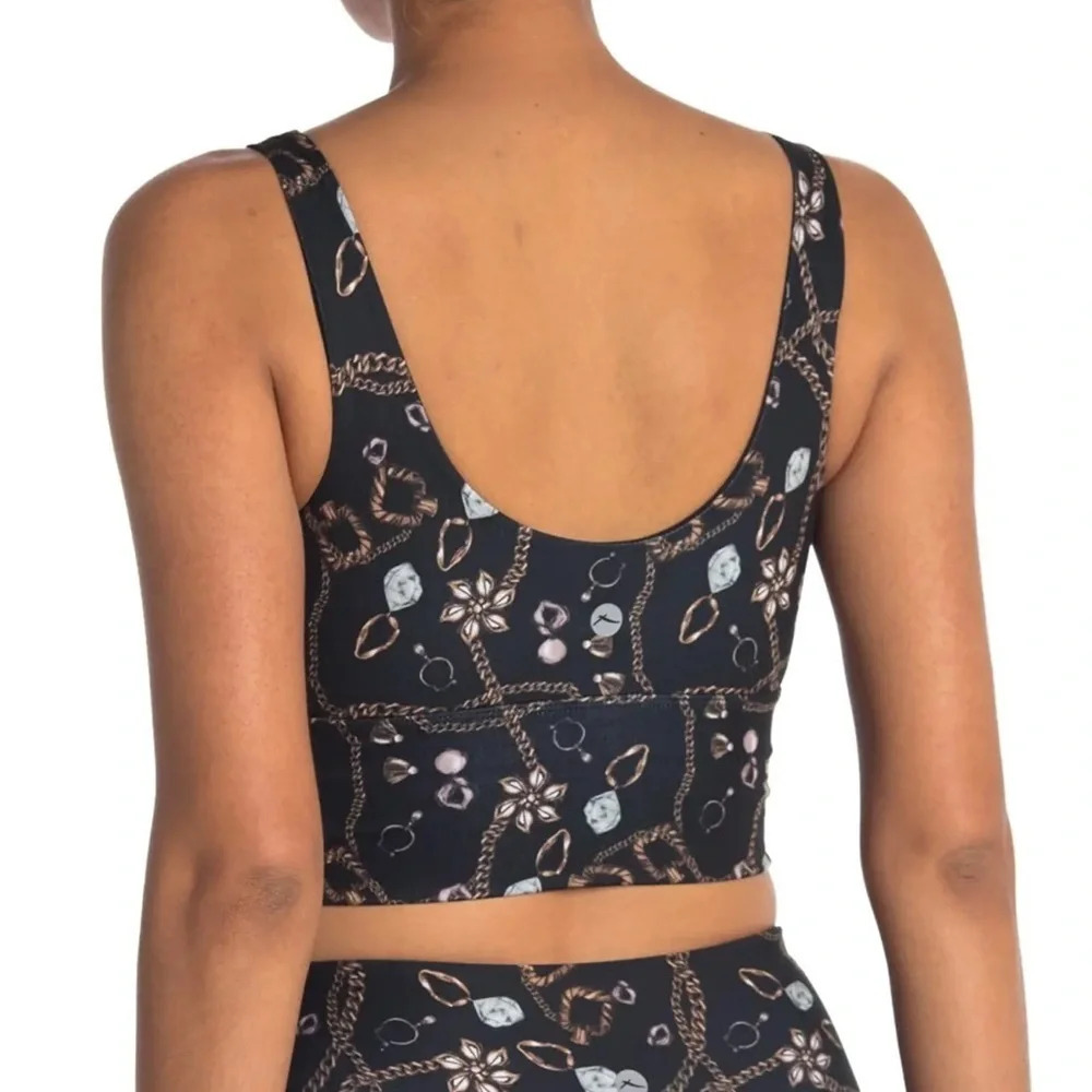 X by Gottex Silhouette Bralette, Small, NWT - Picture 2 of 8